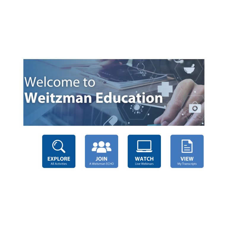 Introducing the Weitzman Education Platform