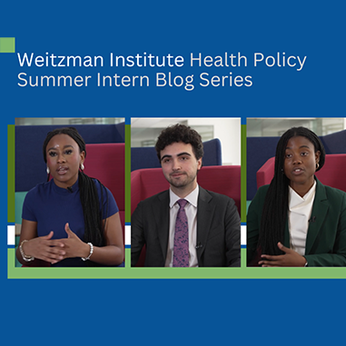2023 Health Policy Summer Intern Blog Series