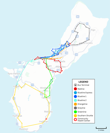 Access to Care Becomes Physical: Transportation as a Primary Care Barrier for Guam Residents
